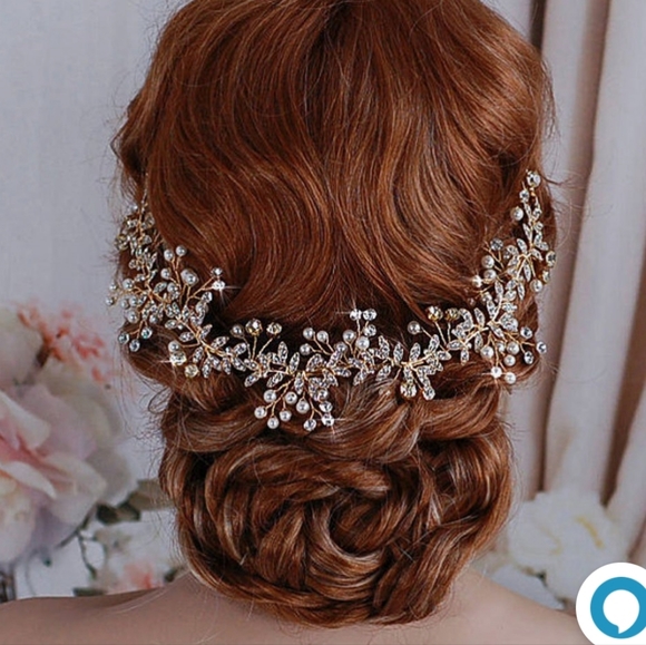 NWT F xmimior Bridal Head Accessories. Party Evening Headpiece. - Picture 3 of 5